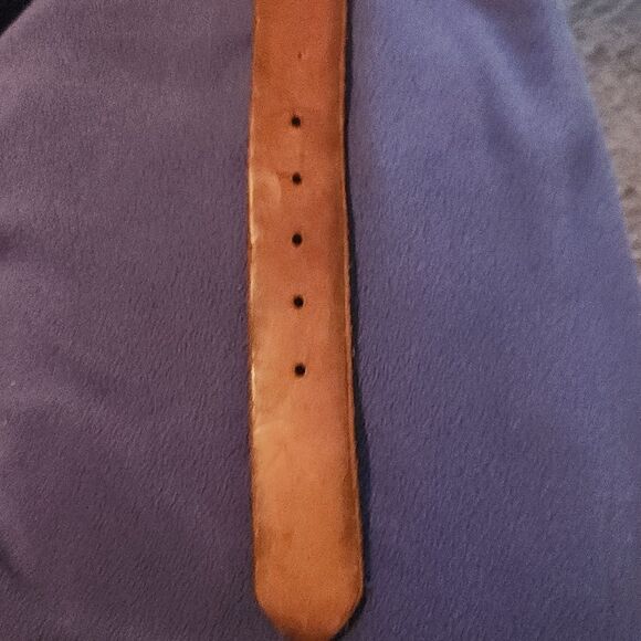 American Eagle Hawaiian Hibiscus Buckle and Belt - Picture 5 of 5